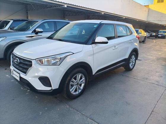 HYUNDAI CRETA 1.6 16V FLEX ATTITUDE AUTOMÁTICO HYUNDAI CRETA 1.6 16V FLEX ATTITUDE AUTOMÁTICO